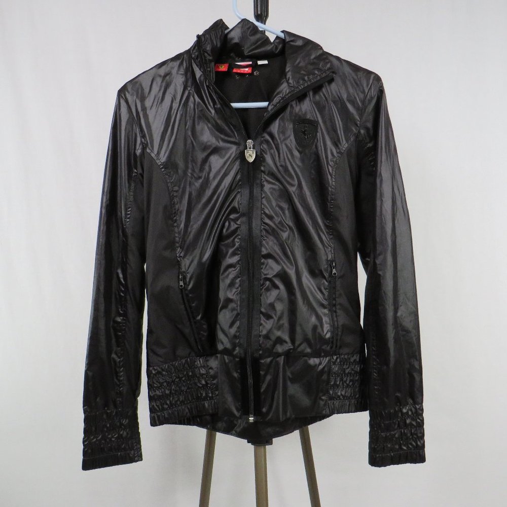 Black Scuderia Ferrari Jacket